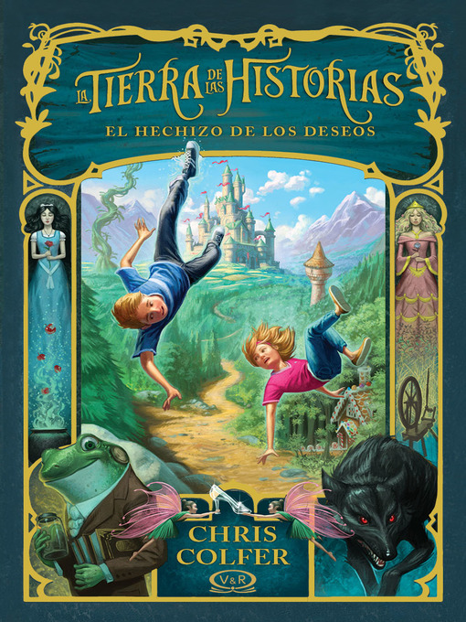 Title details for El hechizo de los deseos by Chris Colfer - Available